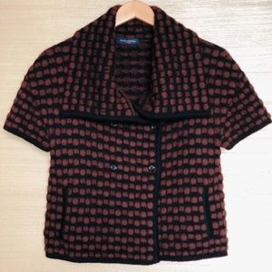 Piazza Sempione Brown Sweater